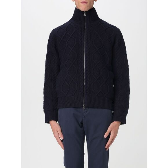 Brooksfield Sweater Men Blue - Picture 1 of 4